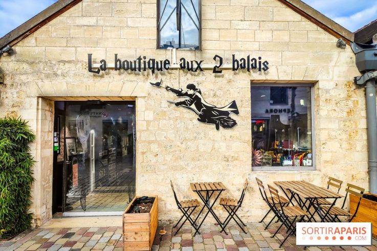 La boutique aux 2 balais, le spot magique et gourmand de Bercy Village