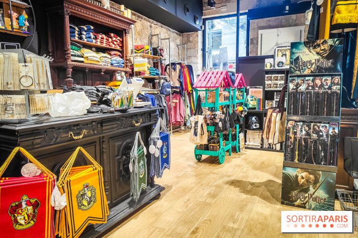 La boutique aux 2 balais, le spot magique et gourmand de Bercy Village