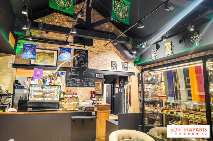 La boutique aux 2 balais, le spot magique et gourmand de Bercy Village