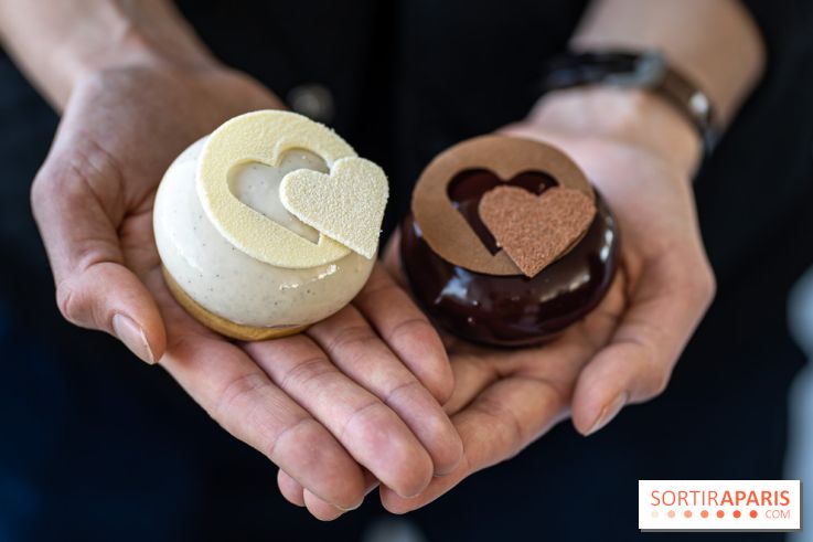 Pâtisseries et chocolats Saint-Valentin 2023 - Nina Métayer
