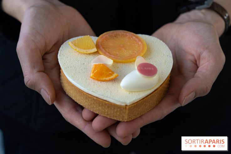 Pâtisseries et chocolats Saint-Valentin 2023 -  Claire Heitzler