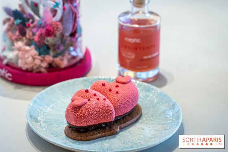 Bleu Coupole devient Rose Coupole pour la période Saint-Valentin
