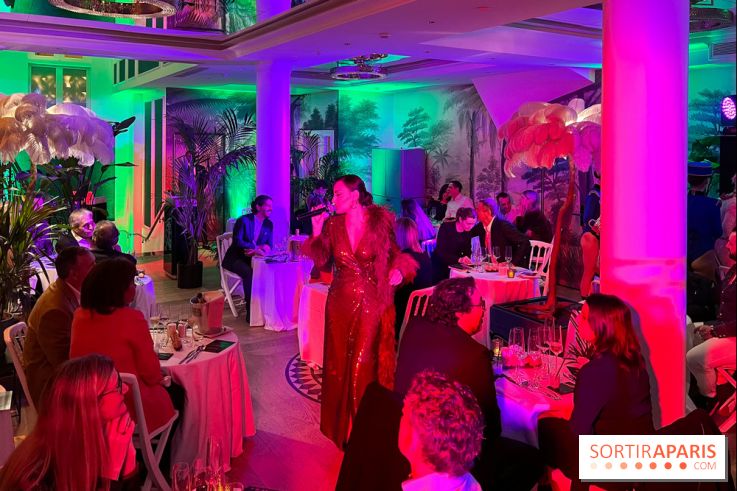 Soirée burlesque - Hôtel Paris j'Adore