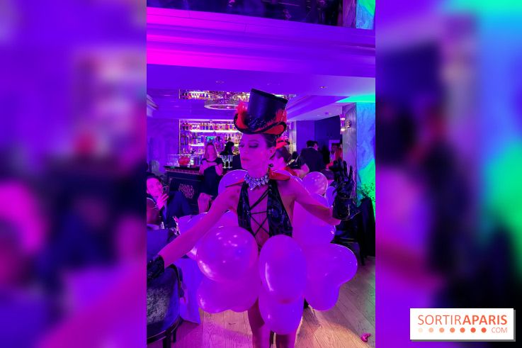 Soirée burlesque - Hôtel Paris j'Adore