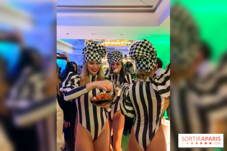 Soirée burlesque - Hôtel Paris j'Adore