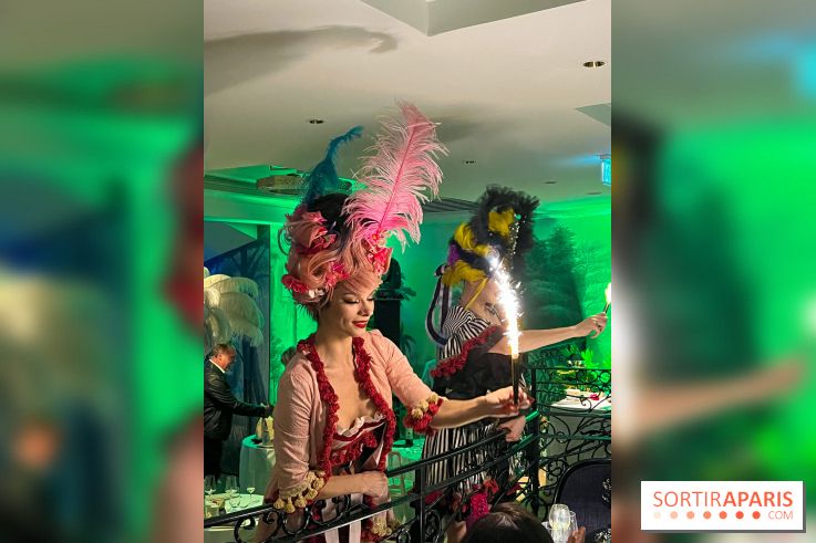 Soirée burlesque - Hôtel Paris j'Adore