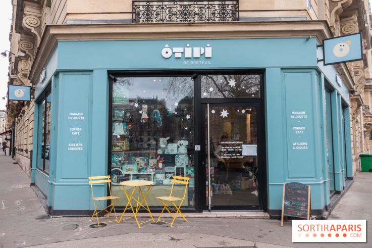 Ô Tipi, le magasin de jouets, café et lieu d'ateliers pour enfants et parents - 20230203150629 IMG 3493