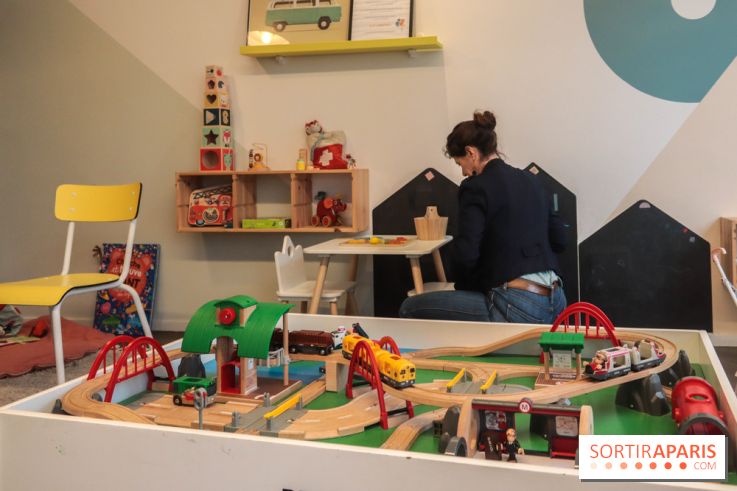 Ô Tipi, le magasin de jouets, café et lieu d'ateliers pour enfants et parents