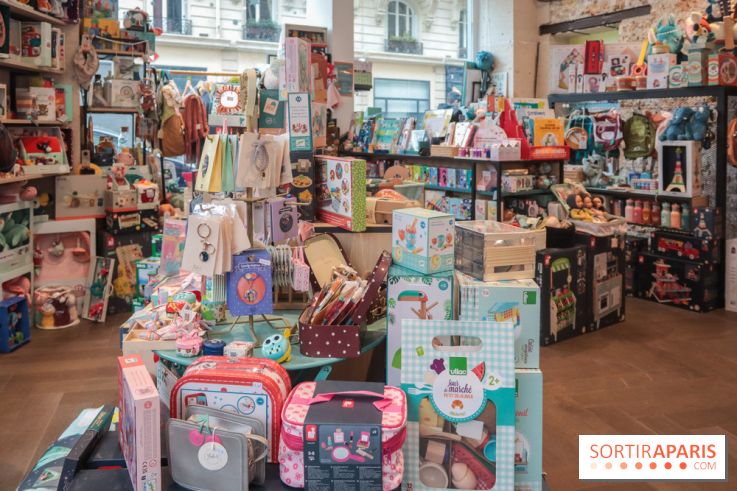 Ô Tipi, le magasin de jouets, café et lieu d'ateliers pour enfants et parents