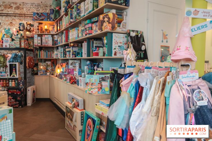 Ô Tipi, le magasin de jouets, café et lieu d'ateliers pour enfants et parents