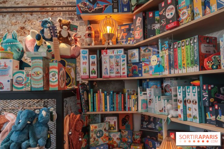 Ô Tipi, le magasin de jouets, café et lieu d'ateliers pour enfants et parents
