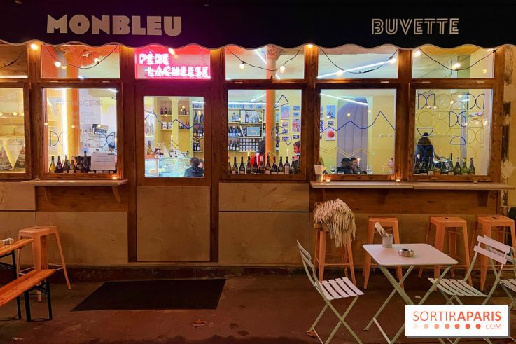 Père Lacheese - Terrasse et devanture