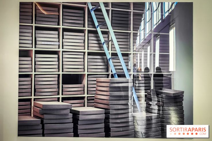  Le bégaiement de l'Histoire, l'exposition troublante de Thomas Demand au Jeu de Paume - photos - IMG20230213102506