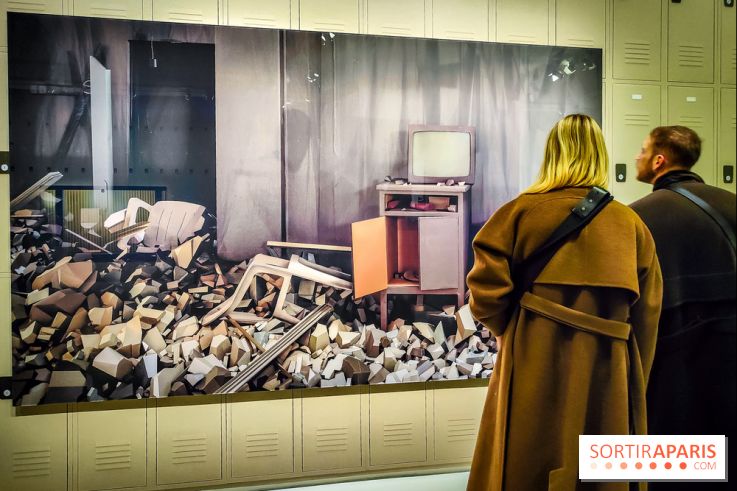  Le bégaiement de l'Histoire, l'exposition troublante de Thomas Demand au Jeu de Paume - photos - IMG20230213103152