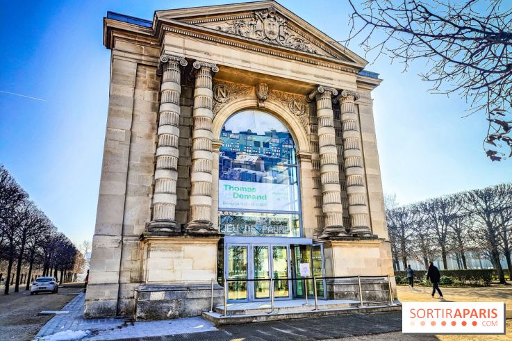  Le bégaiement de l'Histoire, l'exposition troublante de Thomas Demand au Jeu de Paume - photos - IMG20230213112609