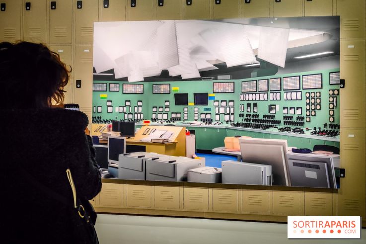  Le bégaiement de l'Histoire, l'exposition troublante de Thomas Demand au Jeu de Paume - photos - IMG20230213103055