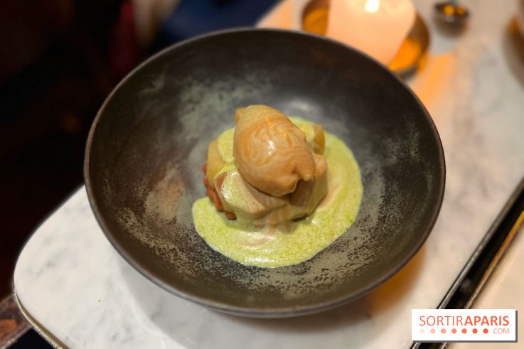 Datsha - Poire et shiso