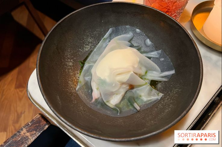 Datsha - Langoustines, sauce XO