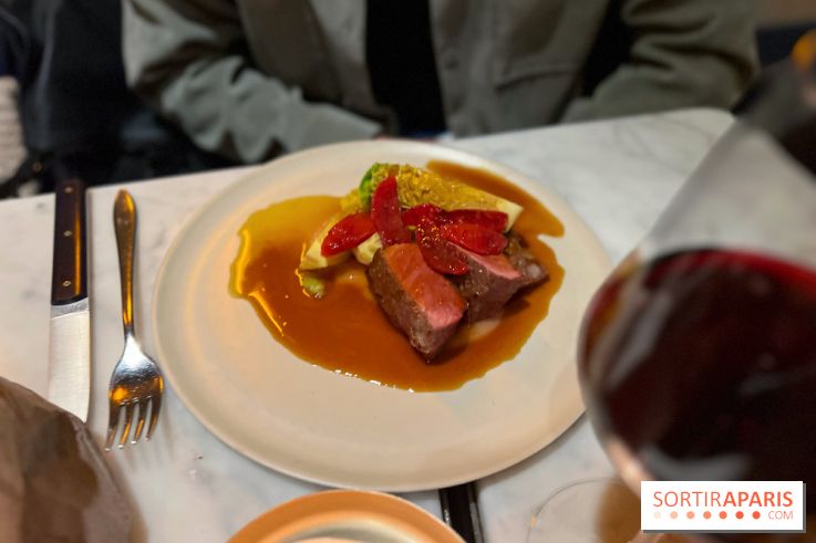 Datsha - Selle d'agneau à l'orange