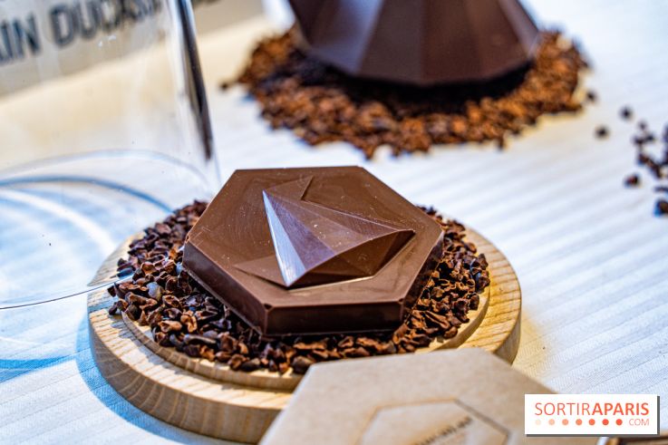 Les chocolats de Pâques des Galeries Lafayettes 2023 - chocolat Alain Ducasse