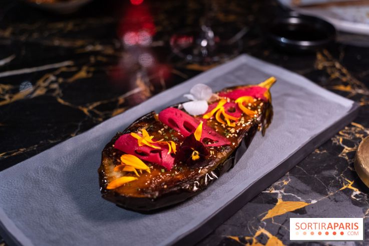 Akira Back Paris fête ses 1 an -  aubergine