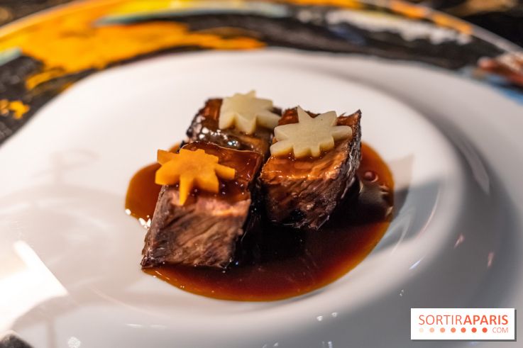 Akira Back Paris fête ses 1 an -  bœuf Angus