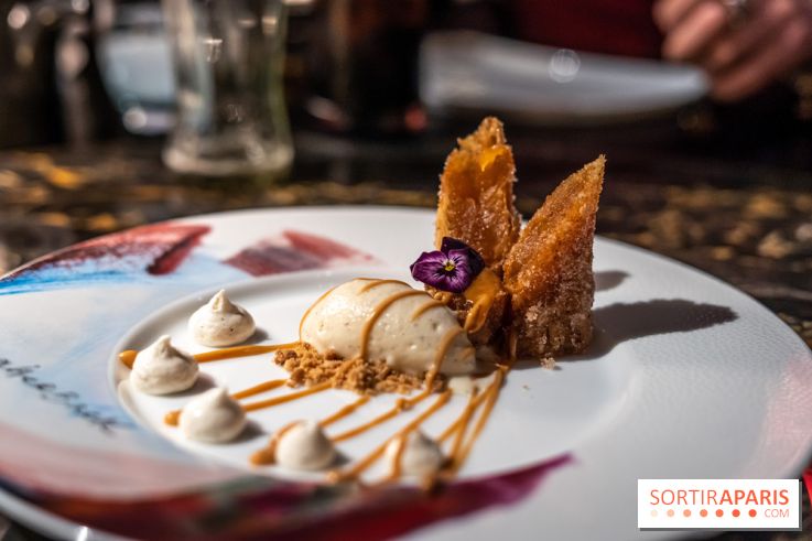 Akira Back Paris fête ses 1 an -  dessert