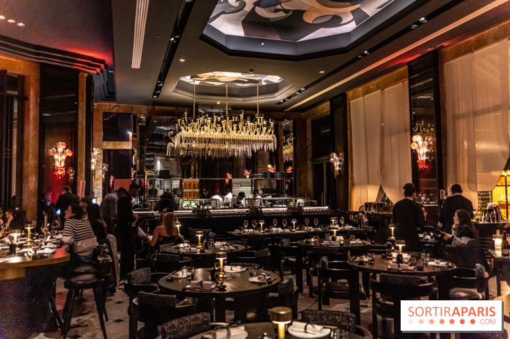 Akira Back Paris fête ses 1 an -  salle restaurant