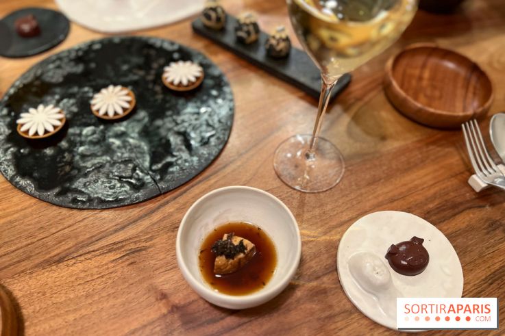 Accents Table Bourse - Amuse-bouches