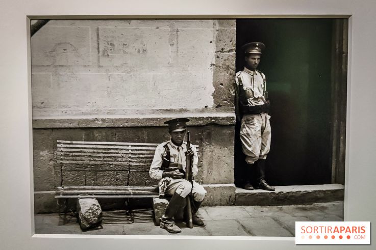 Exposition Paul Strand ou l'équilibre des forces, un voyage en photos à la Fondation HCB - IMG20230213155341