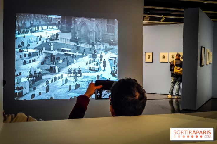 Exposition Paul Strand ou l'équilibre des forces, un voyage en photos à la Fondation HCB - IMG20230213152825