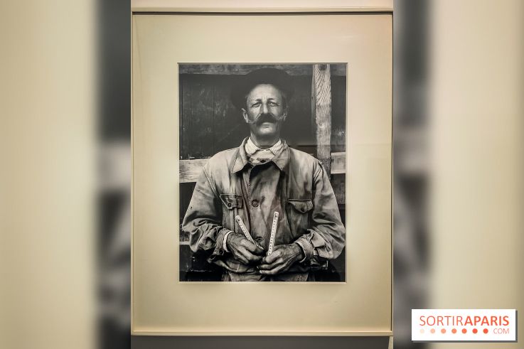 Exposition Paul Strand ou l'équilibre des forces, un voyage en photos à la Fondation HCB - IMG20230213152857
