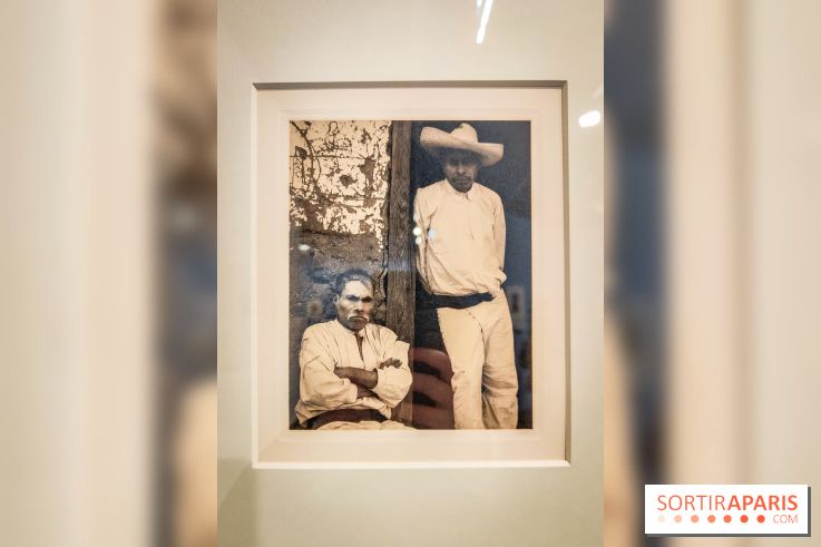 Exposition Paul Strand ou l'équilibre des forces, un voyage en photos à la Fondation HCB - IMG20230213154115