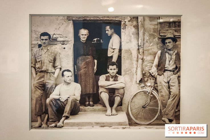 Exposition Paul Strand ou l'équilibre des forces, un voyage en photos à la Fondation HCB - IMG20230213153307