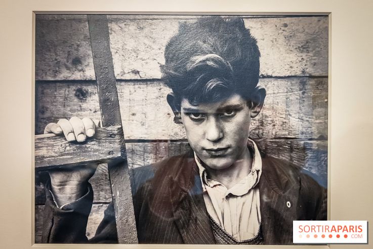 Exposition Paul Strand ou l'équilibre des forces, un voyage en photos à la Fondation HCB - IMG20230213153221