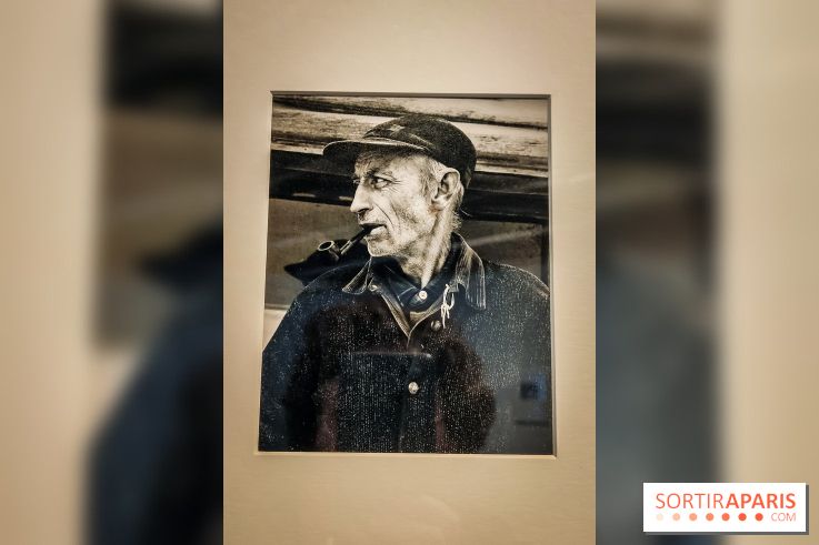 Exposition Paul Strand ou l'équilibre des forces, un voyage en photos à la Fondation HCB - IMG20230213153514