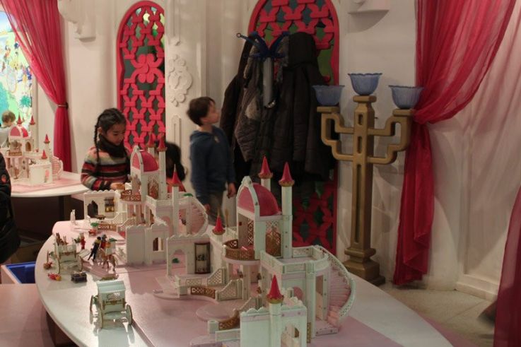 château princesse,playmobil funpark