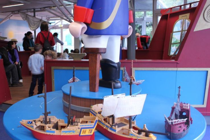 bateaux pirates,playmobil funpark