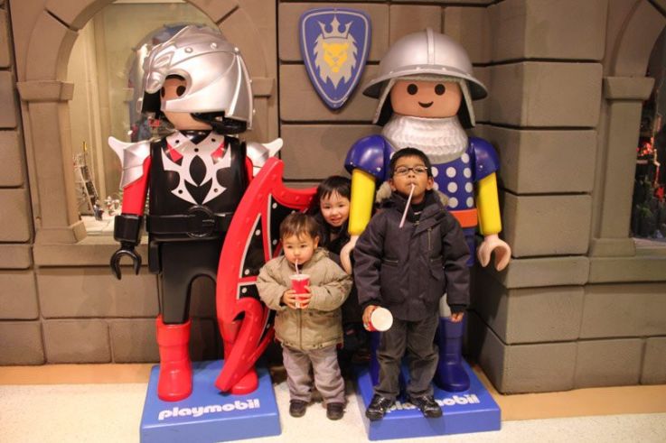 playmobil géant,playmobil funpark