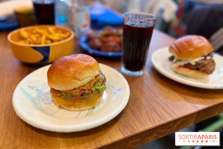 Bomaye - Burger mafé