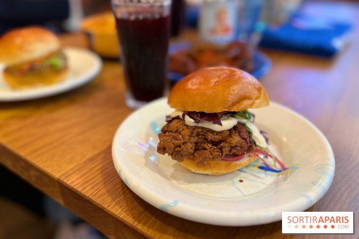 Bomaye - Burger poulet-mayo