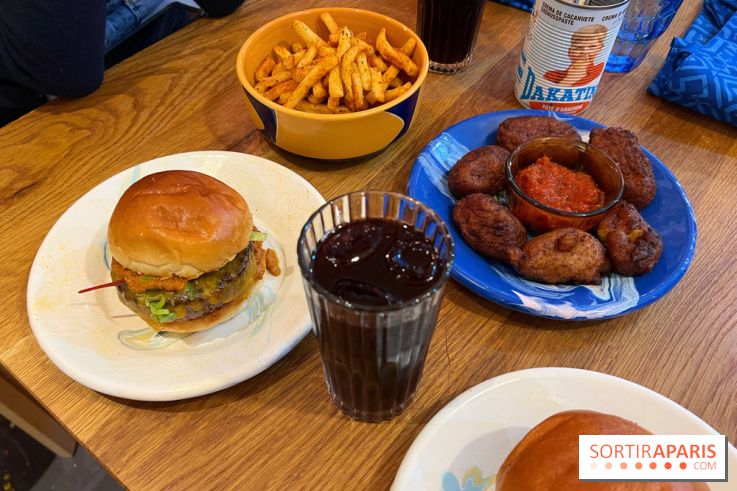 Bomaye - Burgers africains