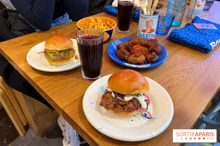 Bomaye - Burgers africains