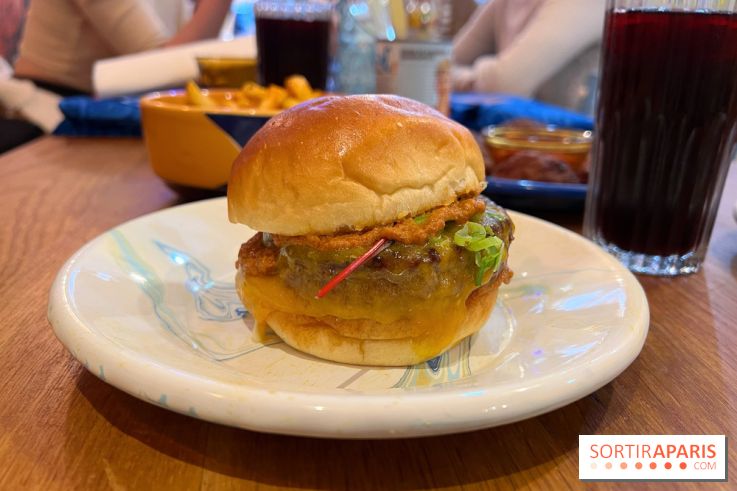 Bomaye - Burger mafé