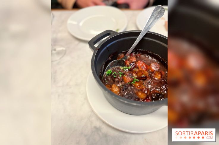 Le Chardonnay - Bœuf bourguignon