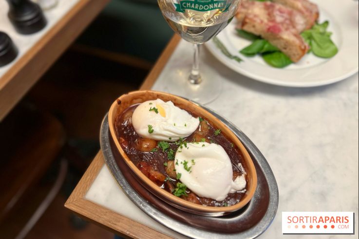 Le Chardonnay - Oeufs en meurette