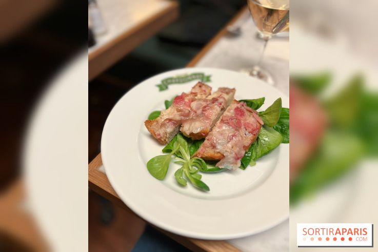 Le Chardonnay - Tartine pied de cochon