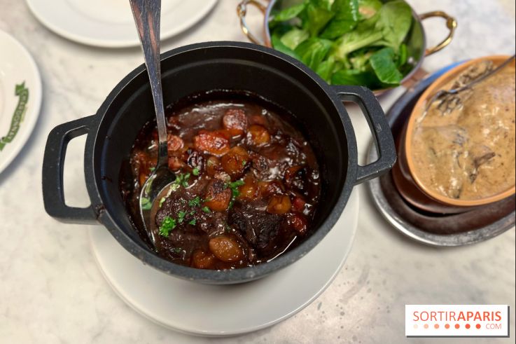 Le Chardonnay - Bœuf bourguignon