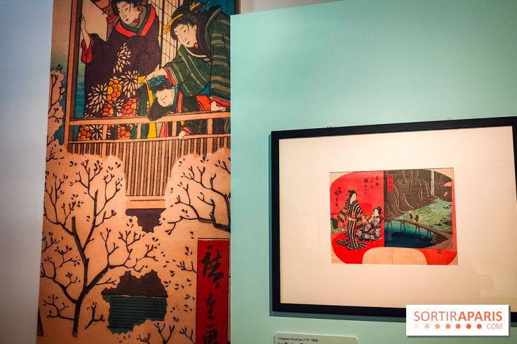 Hiroshige et l'éventail : voyage au Japon du XIXe siècle avec la sublime exposition du musée Guimet  - IMG20230214103457