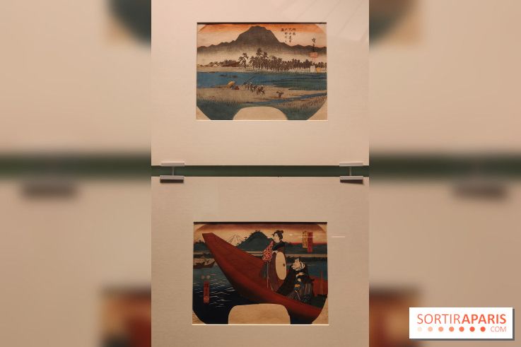 Hiroshige et l'éventail : voyage au Japon du XIXe siècle avec la sublime exposition du musée Guimet  - IMG20230214103930